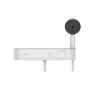 hansgrohe ShowerTablet Select thermostat de douche 400, apparent, 24360700, Couleur: Blanc Mat