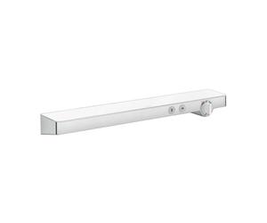 hansgrohe ShowerTablet Select Thermostatique douche 700 avec 2 sorties, blanc/chromé, 13184400