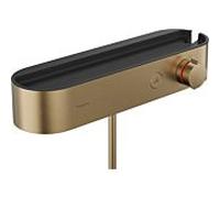 hansgrohe ShowerTablet thermostat de douche 24360140 AP, 1 Verbraucher , bronze brossé