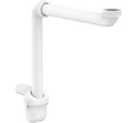 hansgrohe siphon à encombrement réduit, pour lavabos, 50mm, 54235000