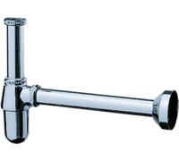 Hansgrohe siphon de lavabo en bouteille chrome 52010000