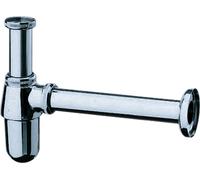 Hansgrohe siphon de lavabo en bouteille chrome 52053000