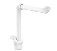 Hansgrohe - Siphon de lavabo, gain de place, 32mm, blanc 54235000