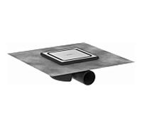 hansgrohe Siphon de sol RainDrain 56055800 15x15cm couvercle, Inox