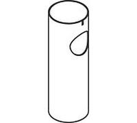 hansgrohe siphon design de tubes étiqueté chromé 96554000
