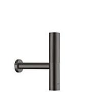 hansgrohe siphon design Flowstar 51303340 G 1 1/4, chrome noir brossé