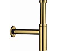 Axor - Siphon de design Flowstar S, aspect doré poli 51305990