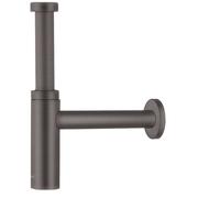 Hansgrohe - Siphon design Flowstar S, chrome noir brossé 52105340