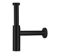 Hansgrohe – Siphon de lavabo – Flowstar S – DN 32 G 1 1/4 – Noir mat – 52105670