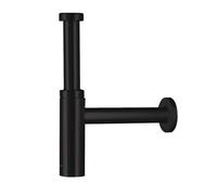 Hansgrohe – Siphon de lavabo – Flowstar S – DN 32 G 1 1/4 – Noir mat – 52105670