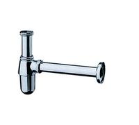 Hansgrohe siphon de lavabo en bouteille chrome 52053000