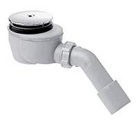 hansgrohe Staro 90 60056000 pour receveurs de douche avec trou de drainage 90 mm, chromé