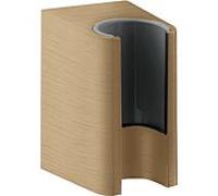 hansgrohe Axor One support de douche 45721140 position de maintien fixe, bronze brossé