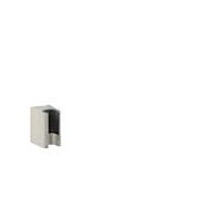 Hansgrohe Support de douche Axor One 45721800 position de maintien fixe aspect inox