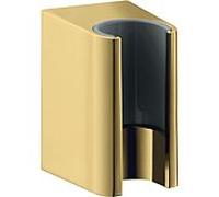 hansgrohe Axor One support de douche 45721990 position de maintien fixe, optique or poli