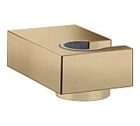 hansgrohe Support de douche Porter E 28387140 pour Handbrausen , bronze brossé