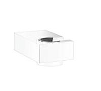 hansgrohe Support de douche Porter E 28387700 pour Handbrausen , blanc mat
