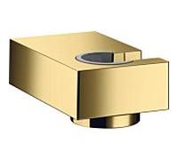Hansgrohe - Support mural de douchette Porter E, aspect doré poli 28387990