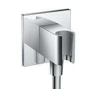 Hansgrohe – Support de douche Porter Square – chromé – fixfit – 26486000