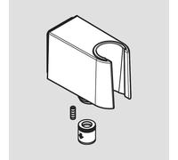 hansgrohe Support de douchette de rechange, 94695140,