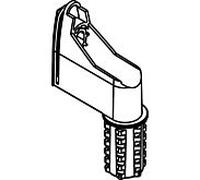 hansgrohe Support mural UnicaC 96275000