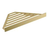 HANSGROHE Tablette d'angle AddStoris - Bronze brossé