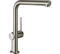 Hansgrohe Talis 1-gr mitigeur de cuisine 270 m/bec extractible aspect inox 72808800