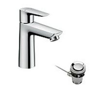 Hansgrohe Talis E mitigeur de lavabo sur pied chrome 71710000