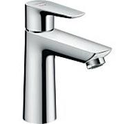 Hansgrohe Mitigeur lavabo Talis E 110 CoolStart chromé avec garniture de vidage