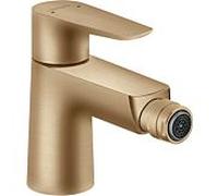 hansgrohe Talis E hansgrohe Bidet monocommande 71720140 bronze brossé, avec vidage