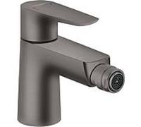hansgrohe Talis E hansgrohe Bidet monocommande 71720340 chrome noir brossé, avec vidage