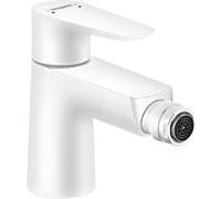 hansgrohe Talis E hansgrohe Bidet monocommande 71720700 blanc mat, avec vidage