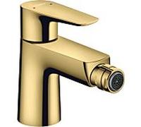 hansgrohe Talis E hansgrohe Bidet monocommande 71720990 optique or poli, avec vidage