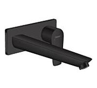 Hansgrohe Mitigeur Talis E - Bec 225 mm - Noir mat