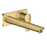 hansgrohe Talis E hansgrohe Talis E mitigeur Talis E , optique or poli, bec 225 mm