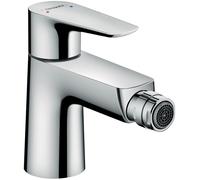 hansgrohe Talis E mélangeur de bidet à levier unique, déchets pop-up, 71720000, Couleur: chrome