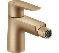 hansgrohe Talis E mélangeur de bidet à levier unique, déchets pop-up, 71720140