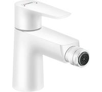 hansgrohe Talis E mélangeur de bidet à levier unique, déchets pop-up, 71720700, Couleur: blanc mat