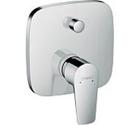 Hansgrohe - Robinet encastrable Talis E - Set de finition mitigeur bain/douche Chromé 71745000