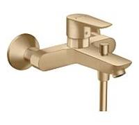 Hansgrohe Mitigeur bain-douche Talis E mural en saillie gorge 194 mm bronze brossé 71740140