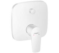 Hansgrohe Mitigeur bain-douche encastré Talis E Monocommande Blanc mat 71745700