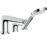 Hansgrohe Talis E mitigeur bain-douche pour baignoire chrome 71731000