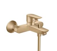Hansgrohe Mitigeur bain-douche Talis E mural en saillie gorge 194 mm bronze brossé 71740140