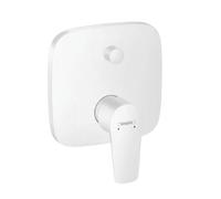 Hansgrohe Mitigeur bain-douche encastré Talis E Monocommande Blanc mat 71745700