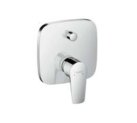 Robinet Encastrable Hansgrohe Talis E Set de finition pour Mitigeur Bain Douche Chromé 71745000