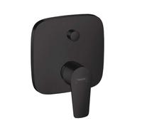 hansgrohe Talis E hansgrohe Talis E mitigeur monocommande de bain, noir mat