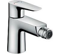 hansgrohe Talis E mitigeur de bidet 71721000 chromé , avec ouverture par pression garniture de vidange