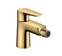 Hansgrohe Talis E - Mitigeur de bidet avec tirette de vidage, aspect doré poli 71720990
