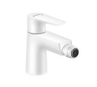 Hansgrohe Talis E - Mitigeur de bidet avec tirette de vidage, blanc mat 71720700