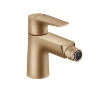 Hansgrohe Talis E - Mitigeur de bidet avec tirette de vidage, bronze brossé 71720140